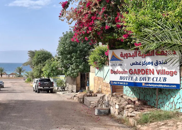 Bedouin Garden Village, Hotel Dive