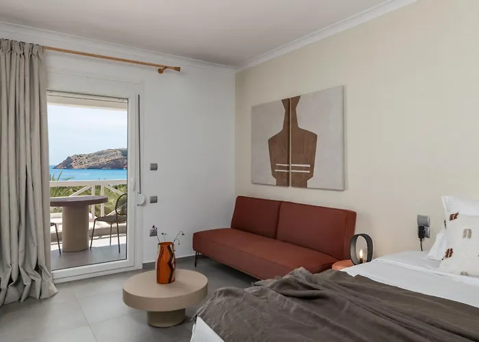 Golden Milos Beach Ηouse By Domotel Provatas