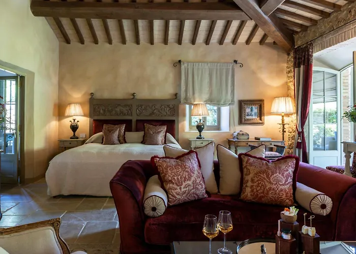 Hotel Borgo Santo Pietro à Chiusdino