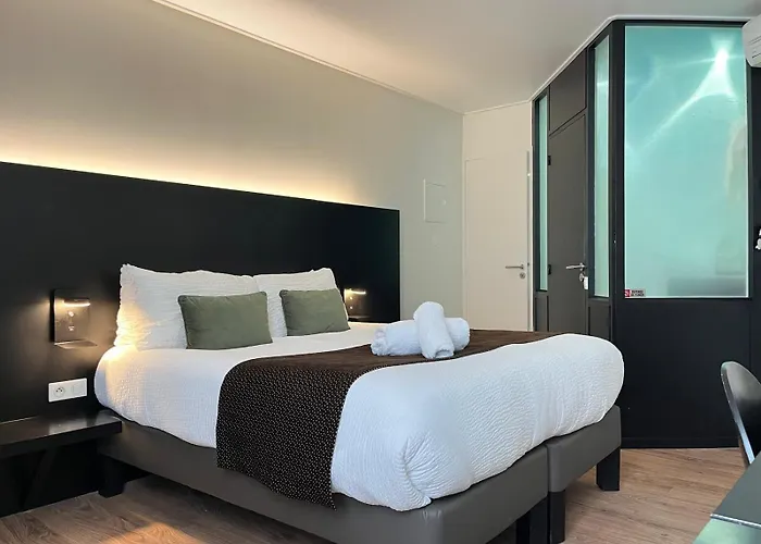 HOTEL&SPA Le Renard Centre Châlons-en-Champagne