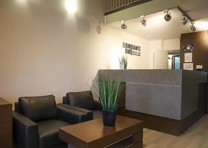 Complexe Hotelier Le 55