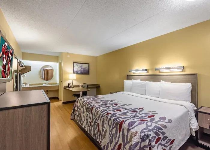 Red Roof Inn Kalamazoo West - Western Michigan U