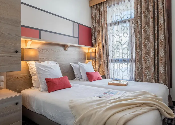 Residence Pierre & Vacances Premium Les Terrasses D'Helios Flaine