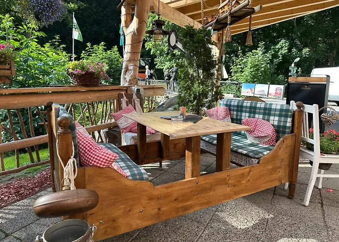 Erlebnishotel&Restaurant Fichtenhäusel am Pöhlagrund Kuhberg