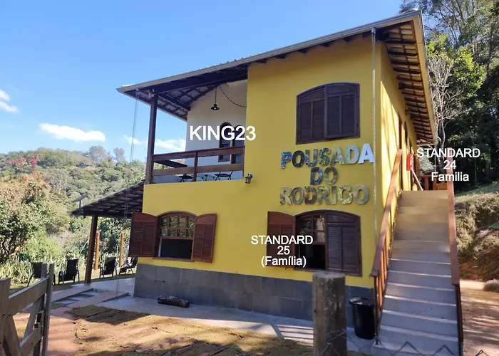 Pousada Do Rodrigo Macacos 