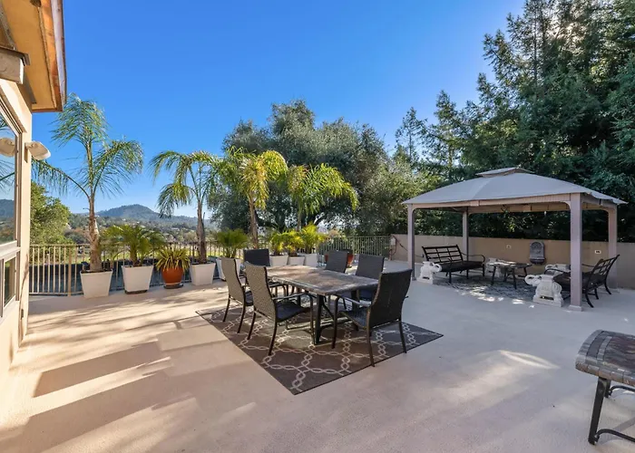 Bella Villa Messina Healdsburg