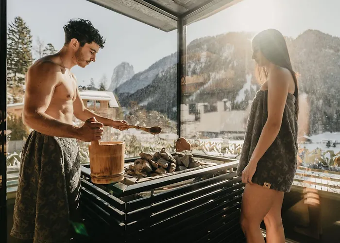 Alpin Garden Luxury Maison & Spa - Adults Retreat Ortisei