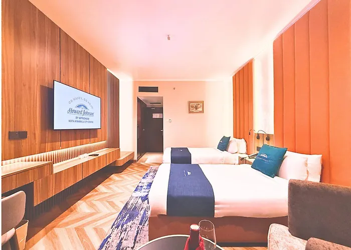 Howard Johnson By Wyndham Kota Kinabalu City Centre, Formerly Hotel Shangri-La Kota Kinabalu