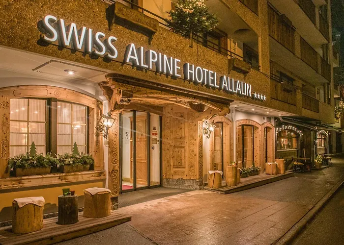 Swiss Alpine Hotel Allalin Zermatt