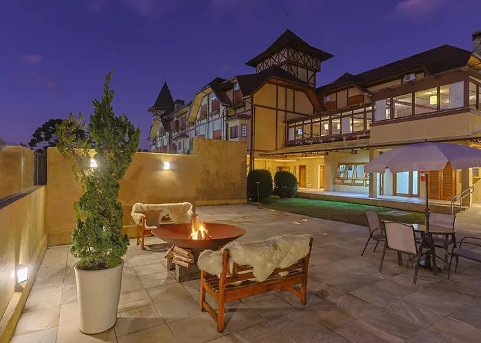 Hotel Le Renard - Campos Do Jordao