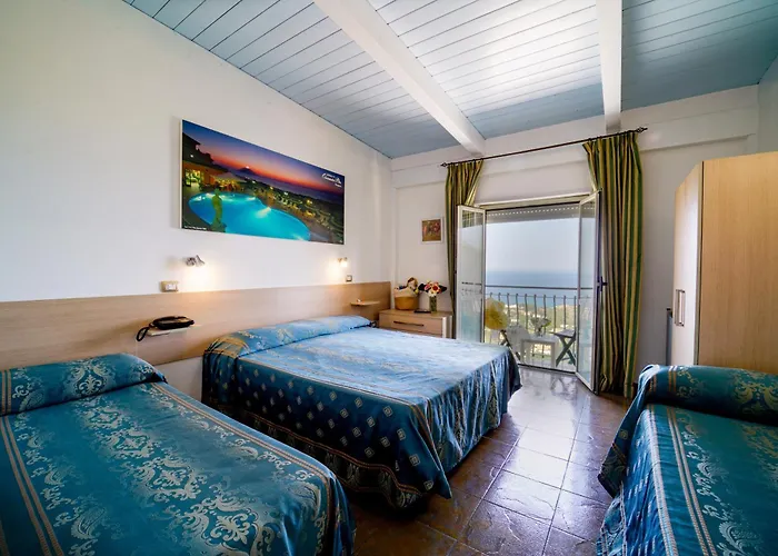 Hotel Orizzonte Blu Tropea