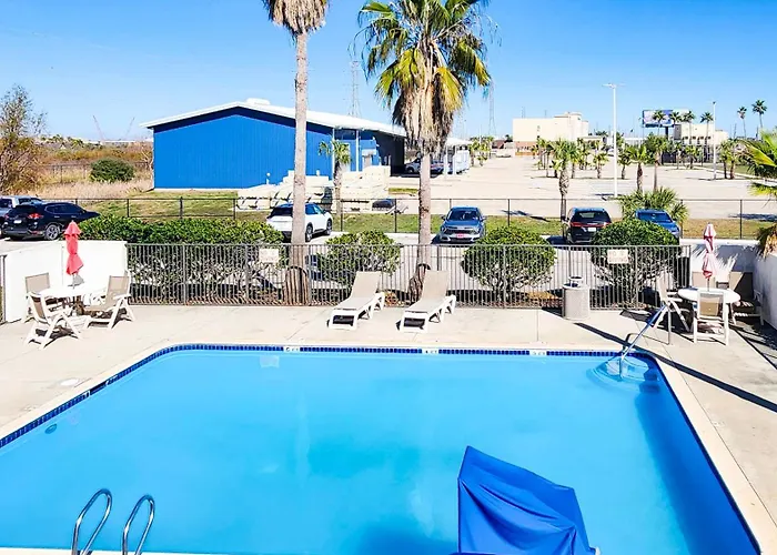 Motel 6-Galveston, Tx