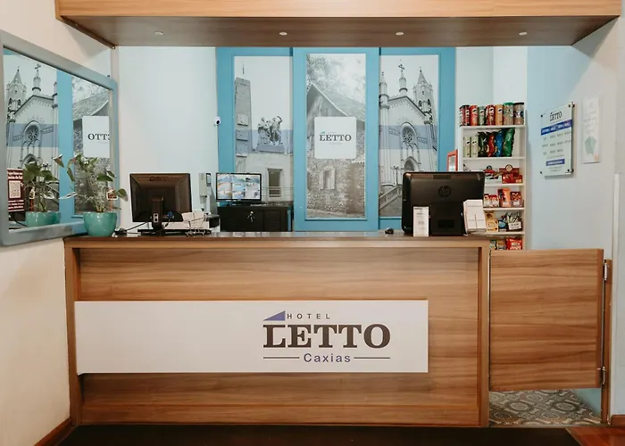 Hotel Letto Caxias