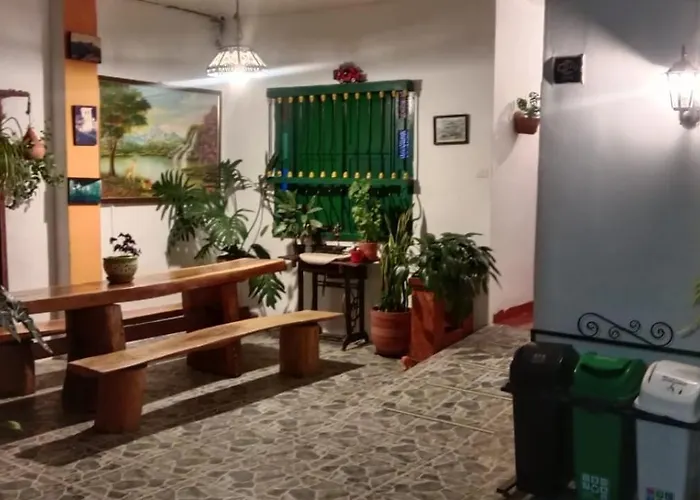 Hosteria los Cristales