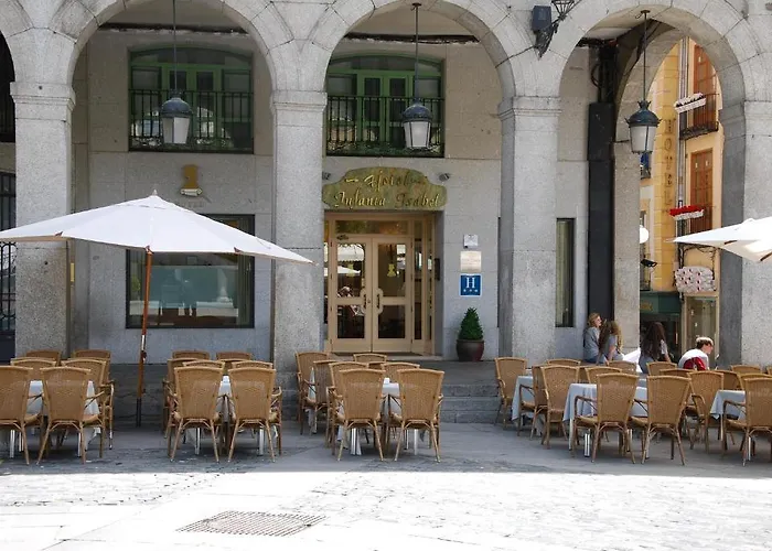 Hotel Infanta Isabel By Recordis Hotels Segovia
