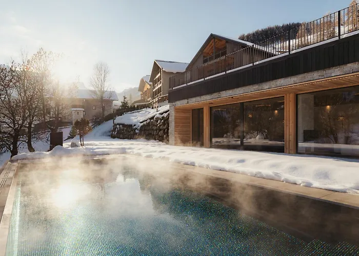 Les Dolomites Mountain Lodges