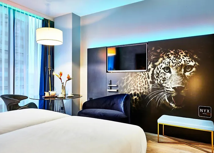 Nyx Hotel Warsaw By Leonardo Hotels