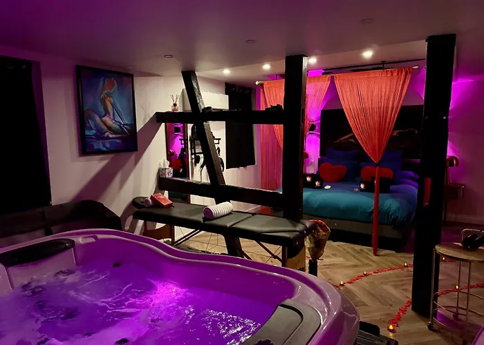 Hotel Le fruit défendu 67 à Brumath