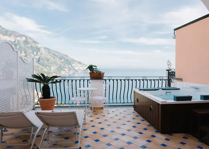 Hotel Conca D'Oro Positano