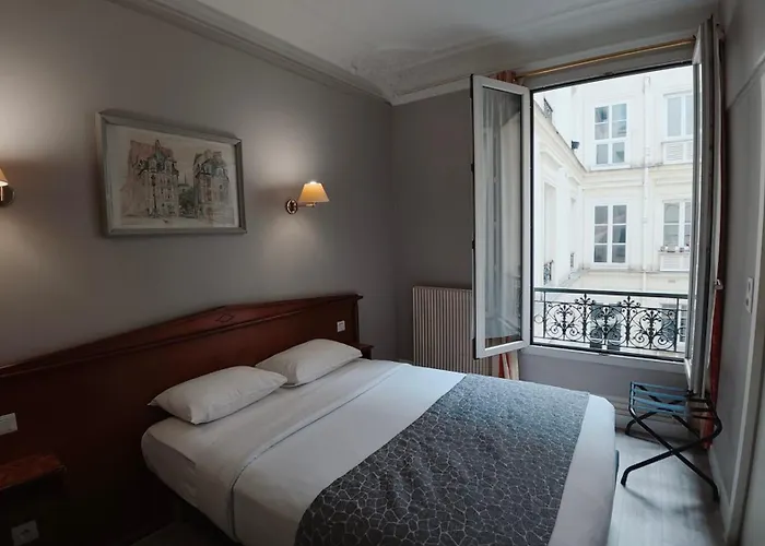 Hotel Richmond Gare Du Nord