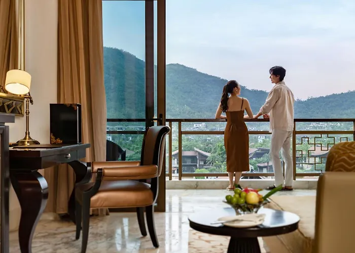 The St. Regis Sanya Yalong Bay Resort