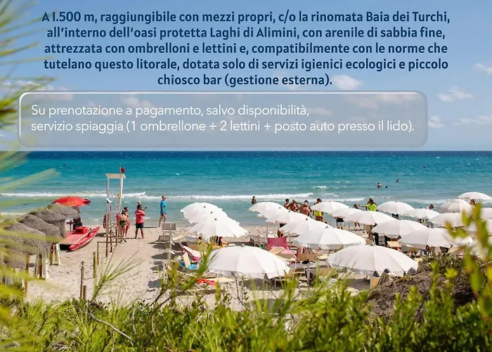 Baia Dei Turchi Hotel Resort (Adults Only)