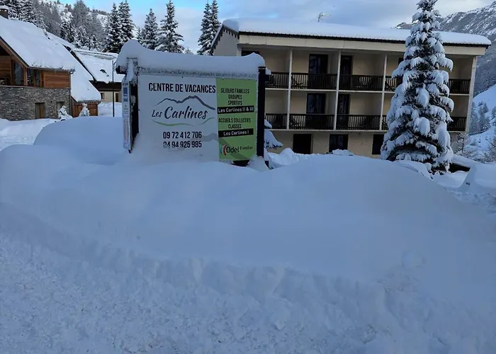 Hotel Les Carlines à Vars 