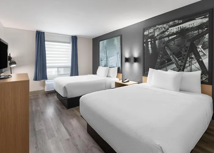 Super 8 By Wyndham Quebec City