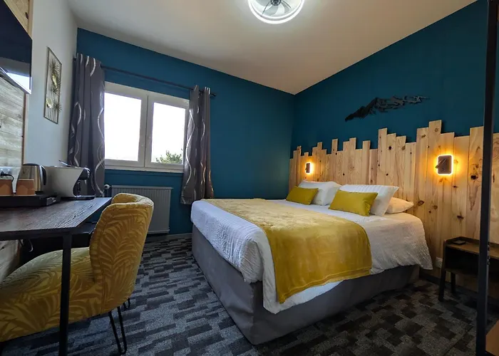 Logis Hotel Eden Lac