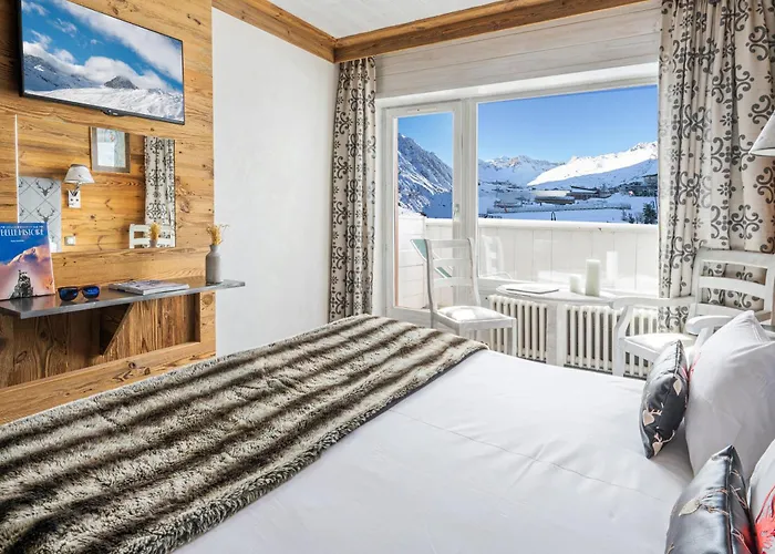 Hotel Les Campanules By Les Etincelles Tignes