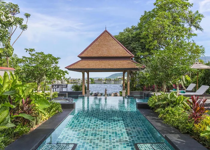 Hotel Banyan Tree Phuket à Bang Tao Beach 