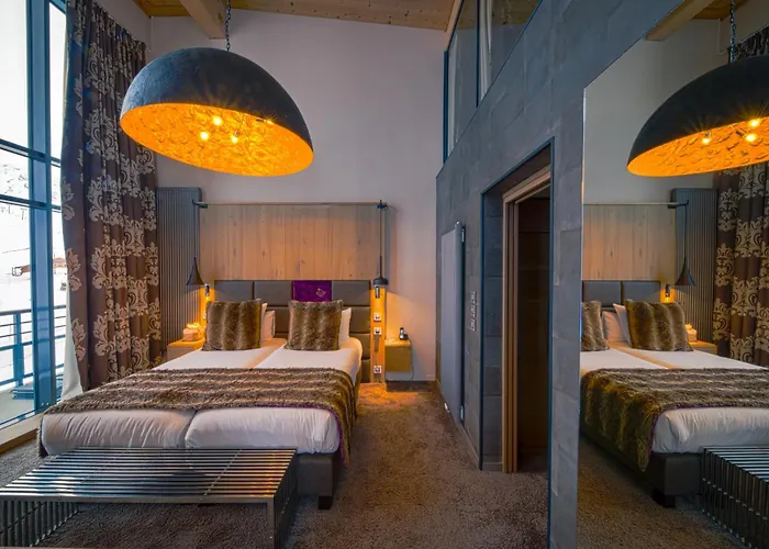 Hotel Taj-I Mah By Les Etincelles Les Arcs 