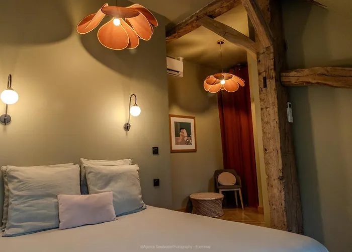 La Grange De Léonie, Chambres d'hôtes avec Piscine et Spa Méry-sur-Cher