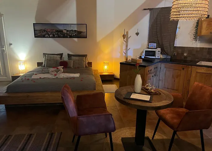 Les Lofts de Bouzigues - Spa privatif&Romantique