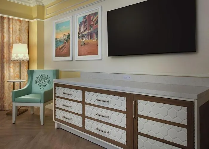 Disney'S Boardwalk Inn Lake Buena Vista