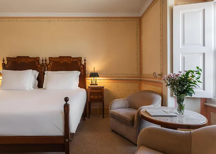 Valverde Sintra Palacio De Seteais - The Leading Hotels Of The World