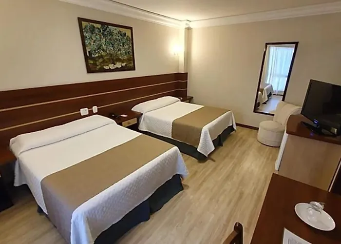 Hotel Lang Palace - Fica no Centro da Cidade