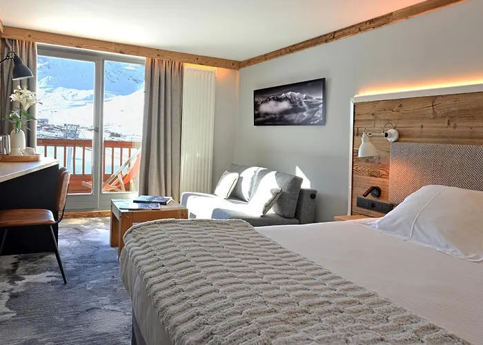 Hotel Le Levanna By Les Etincelles Tignes