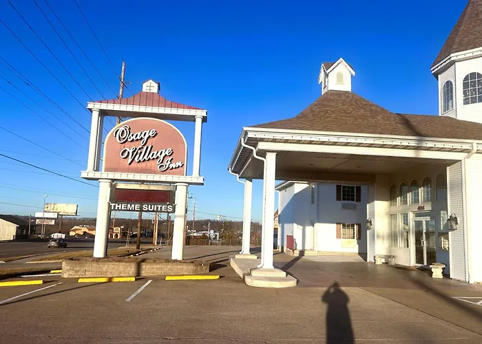 Osage Village Inn Near Lake Ozarks Us 54 Osage Beach