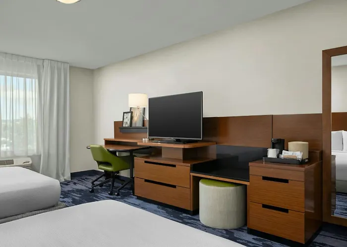 Fairfield Inn & Suites By Marriott Salt Lake City Midvale