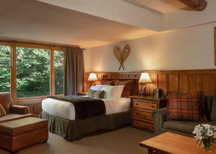 The Whiteface Lodge Lake Placid