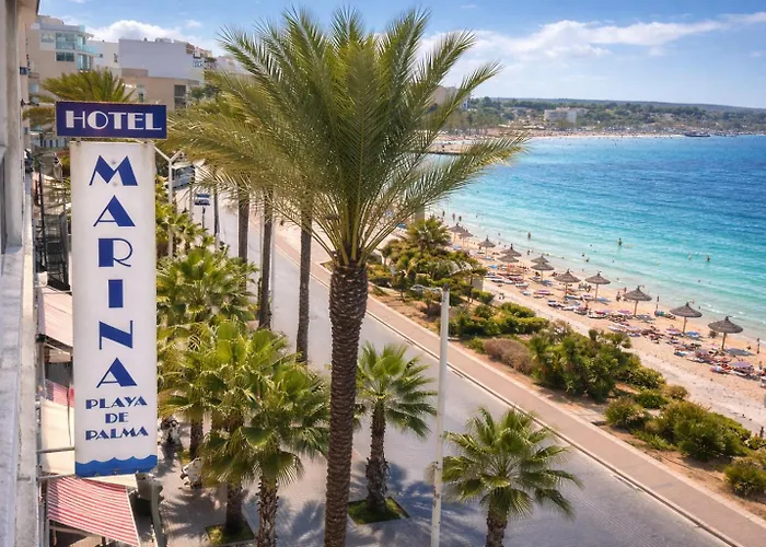 Hotel Marina Playa De Palma