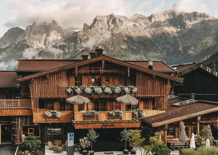 Jufenalm BOHO Hotel&Restaurant Maria Alm am Steinernen Meer