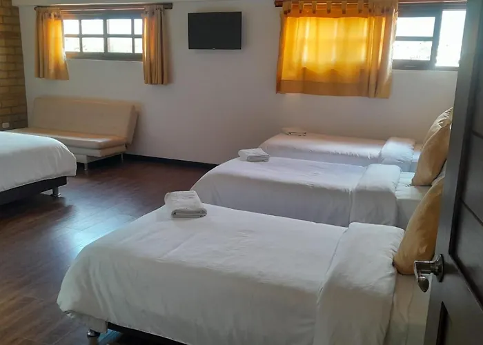 Hotel San Luis Sachica Ng