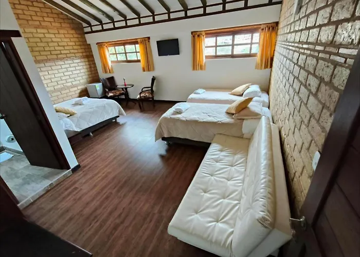 Hotel San Luis Sachica Ng