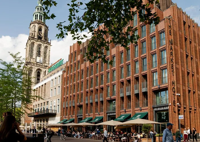 Hotels met jacuzzi in Groningen