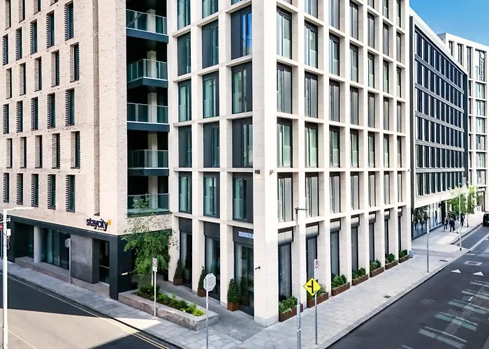 Staycity Aparthotels Dublin City Quay