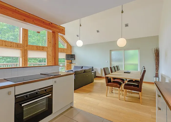 Penvale Lakes Lodges Llangollen