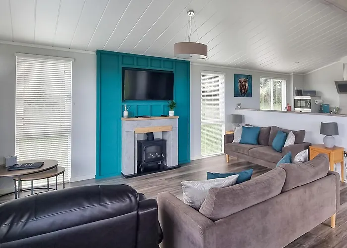 Woodlands Park Lodges At Haystax Knitsley