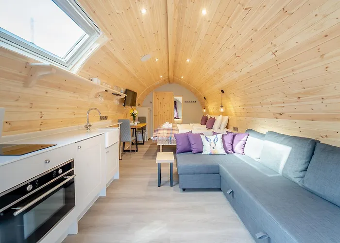Hill Farm Retreat Hotel Wangford